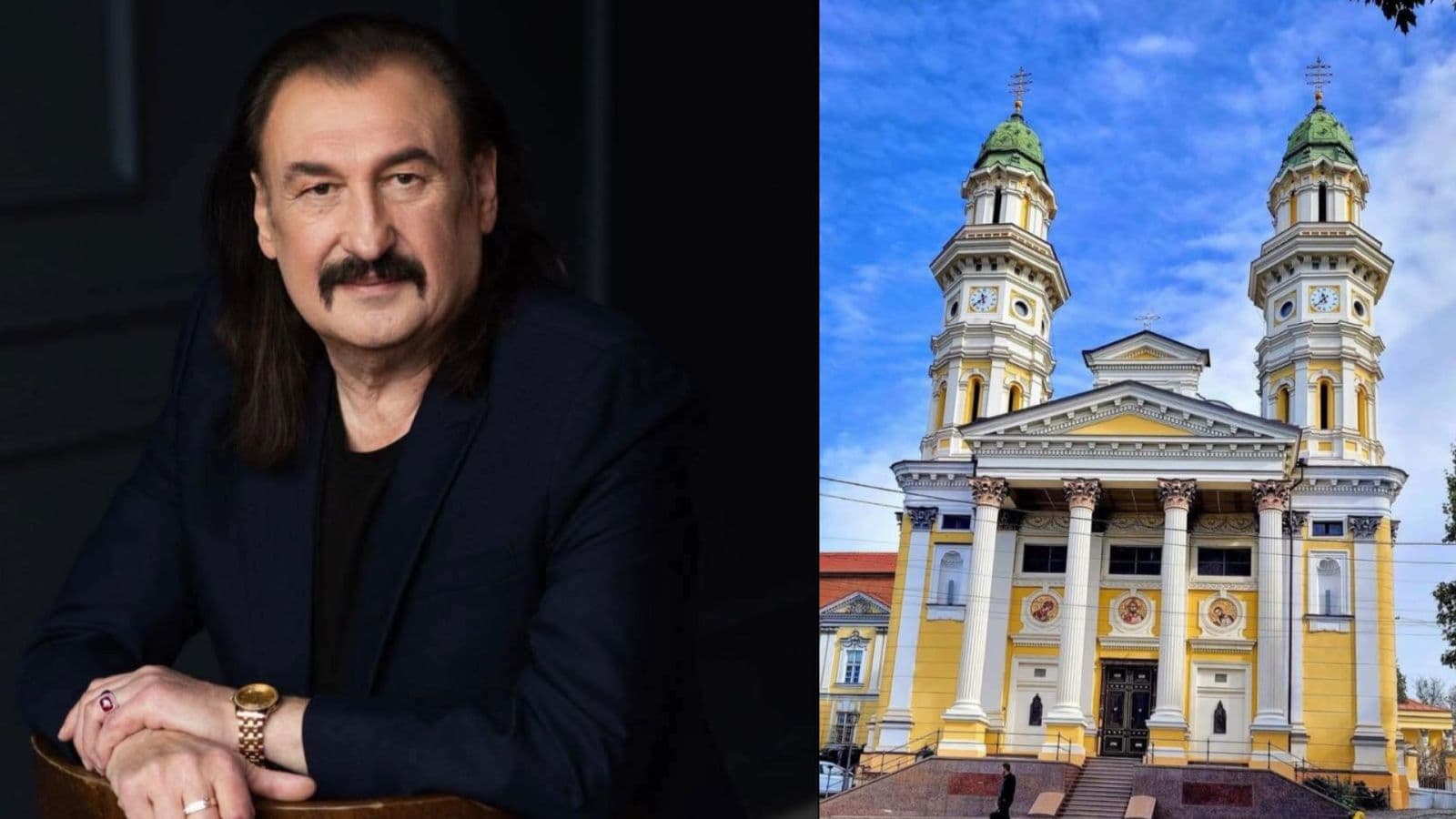 Зображення для статті: В Ужгороді відбудеться заупокійна літургія за Народним артистом України Степаном Гігою