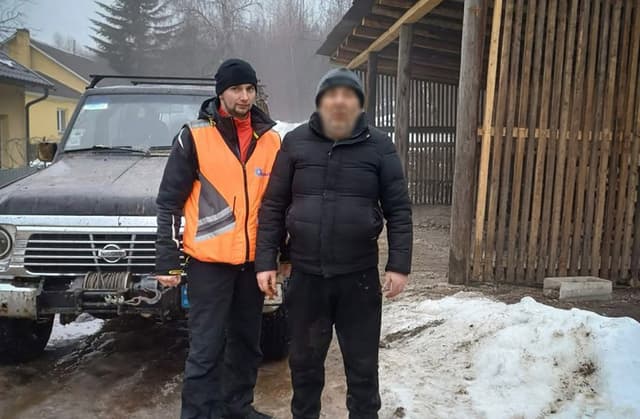 Рятувальники знайшли чоловіка, який заблукав у лісі на Ужгородщині