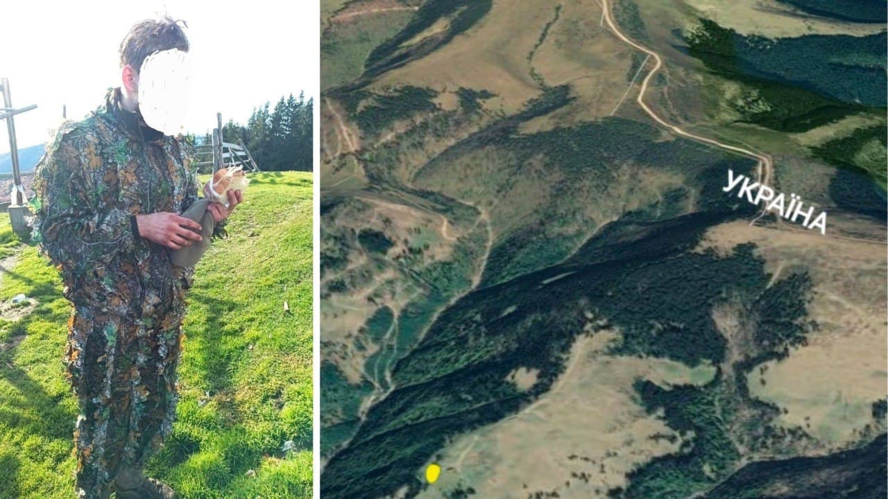 Зображення для статті: У горах Румунії врятували українця, який три тижні блукав без їжі та спорядження