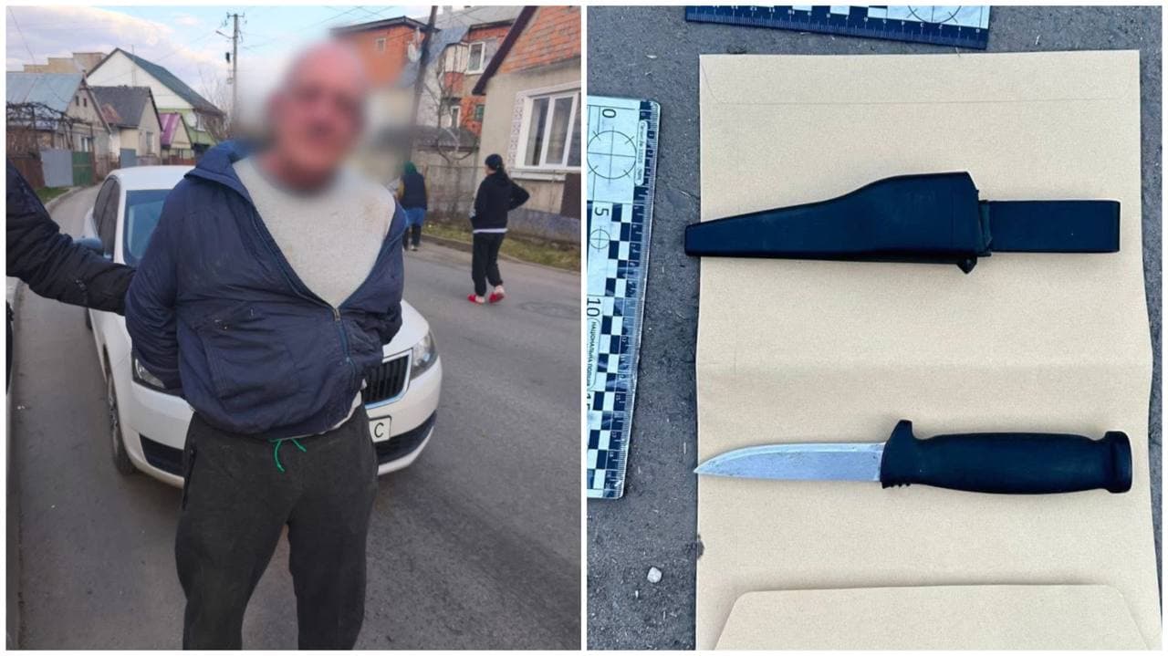 Зображення для статті: Сварка переросла у вбивство: у Хусті чоловік загинув від удару ножем