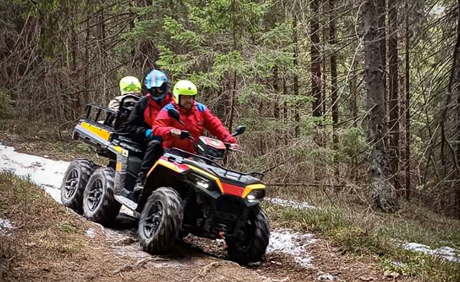 Зображення для статті: Гірські рятувальники евакуювали туриста біля гори Кукул