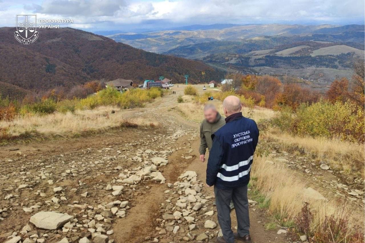 Зображення для статті: На Закарпатті відкрили кримінальне провадження через джипінг на горі Гимба