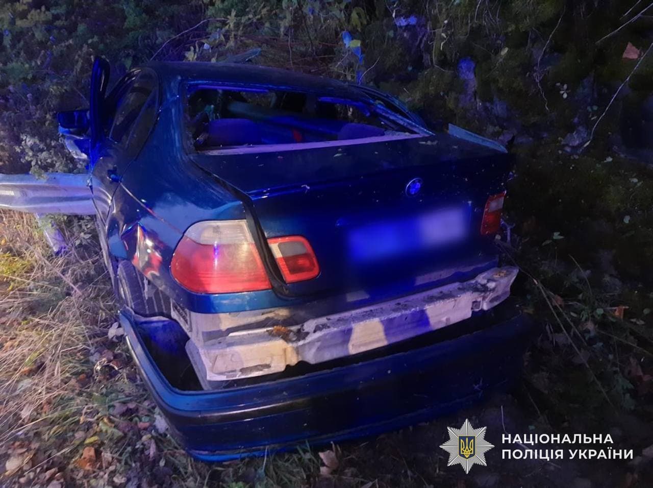 Зображення для статті: На Рахівщині водій BMW втік після смертельної ДТП: загинув 20-річний пасажир