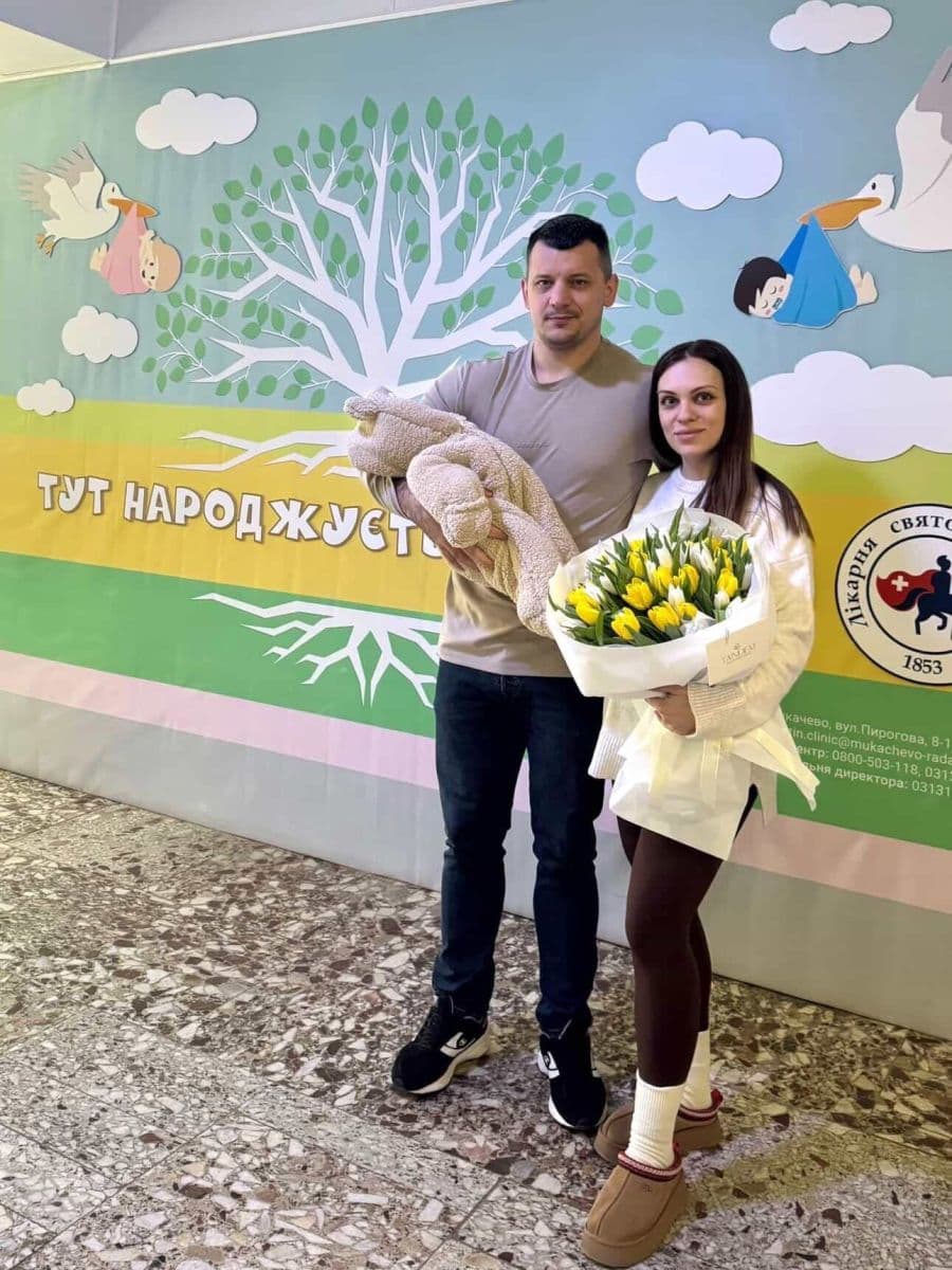 Зображення для статті: У Мукачеві за тиждень народилося 30 немовлят
