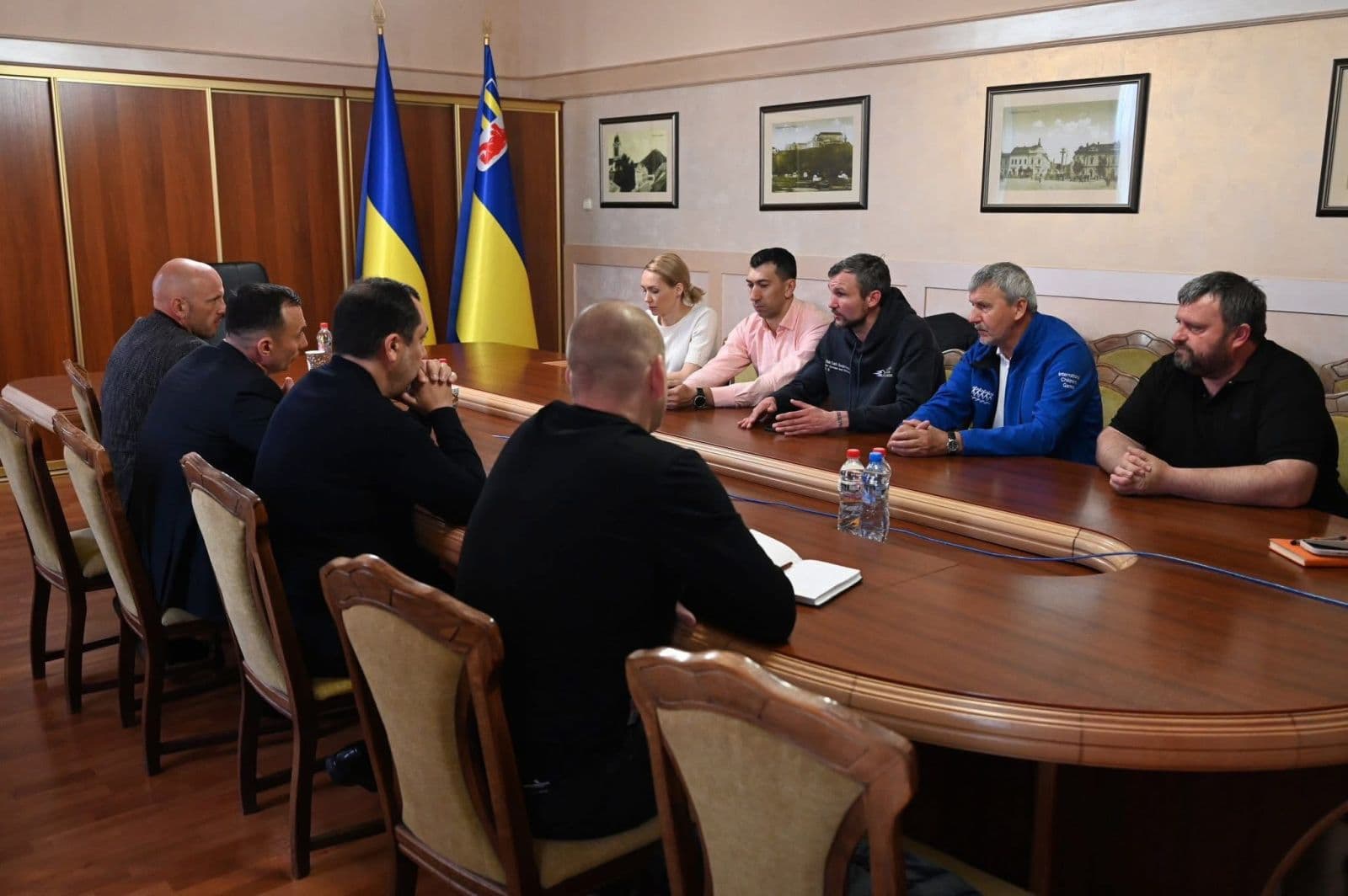 Зображення для статті: Закарпаття може стати новим центром легкої атлетики в Україні: область готує масштабні зміни