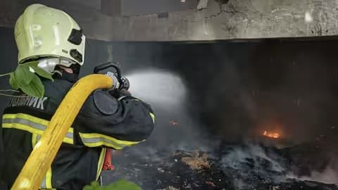 Зображення для статті: Трагедія на Тячівщині: у нічній пожежі загинули двоє пенсіонерів