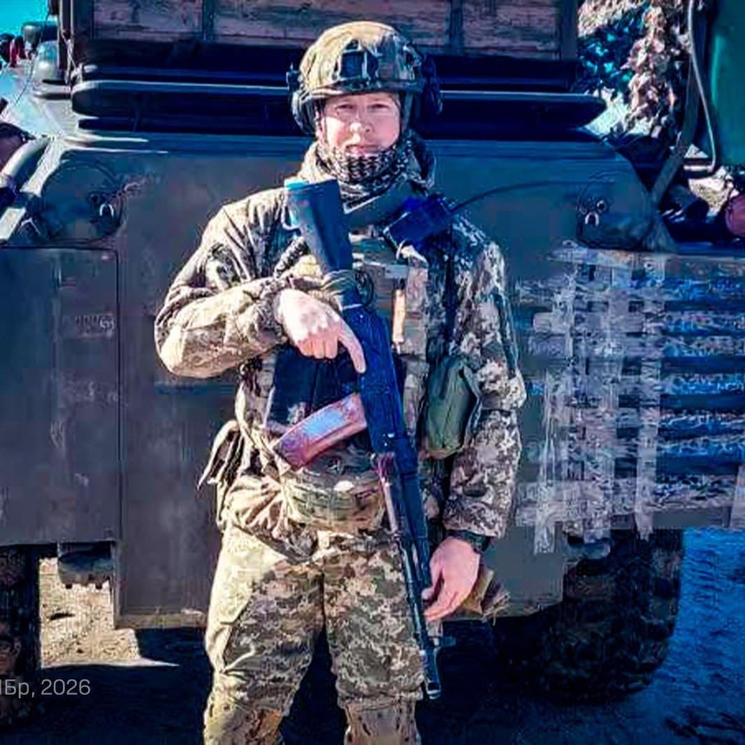 Зображення для статті: Командиру роти 128-ї бригади присвоєно звання Героя України