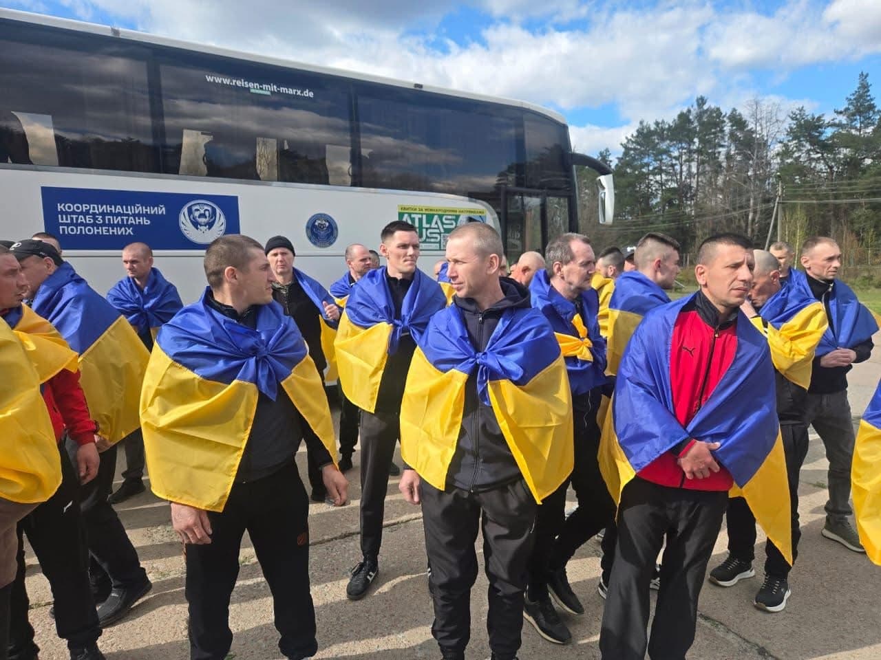 Зображення для статті: Радісні новини: з полону повернулися 193 захисники України