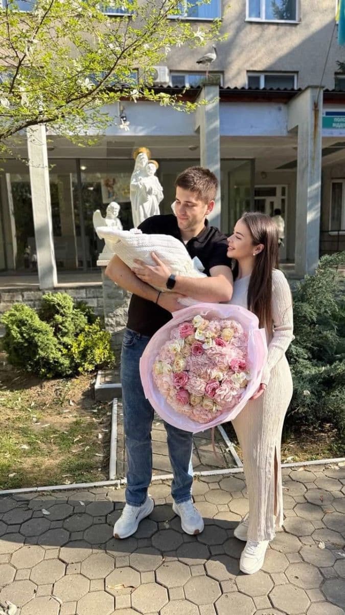 Зображення для статті: У Лікарні святого Мартина народилося 40 немовлят: серед них — дві двійні