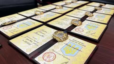 Зображення для статті: У Мукачеві 11 жінок отримали звання «Мати-героїня»