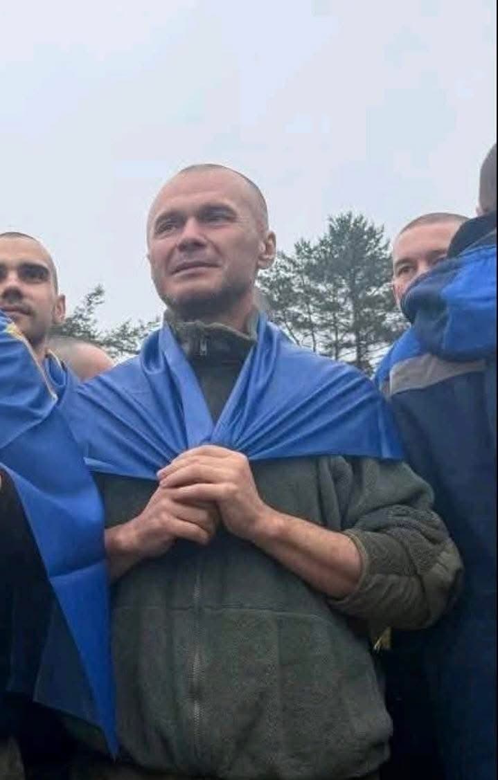 Зображення для статті: Захисник із Берегівщини Степан Поляк повернувся з російського полону
