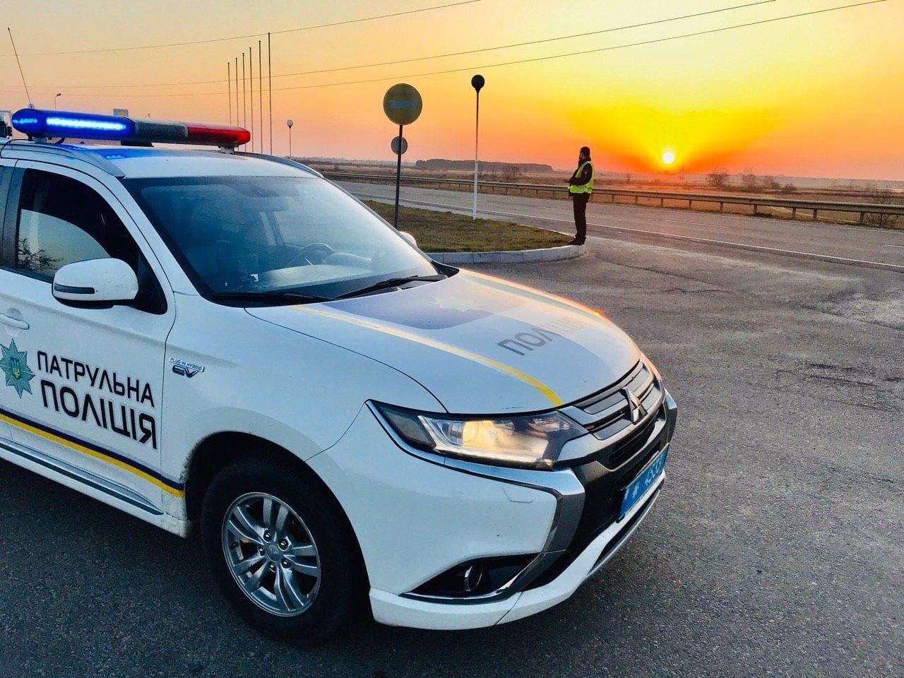 Зображення для статті: Від початку червня на Закарпатті виявили дев’ять випадків нетверезого кермування