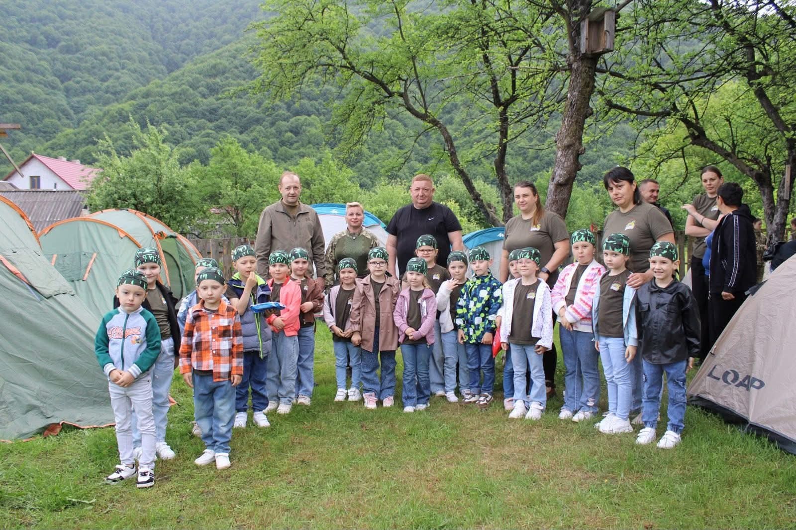 Зображення для статті: Тактика, БПЛА і мінна безпека: на Закарпатті пройшов вишкіл для молоді