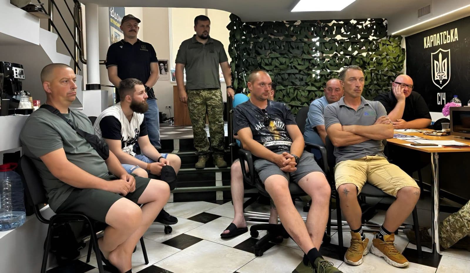 Зображення для статті: Робота, навчання, власна справа: які можливості відкриваються для ветеранів у Мукачеві