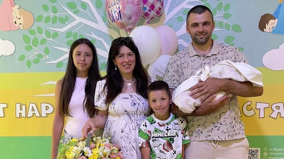 Зображення для статті: За тиждень у Мукачеві народилося 26 немовлят, серед них — двійня