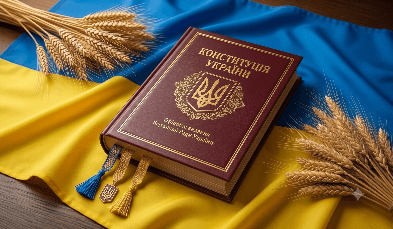 Зображення для статті: День Конституції України: 30 років Основному Закону, історія та привітання