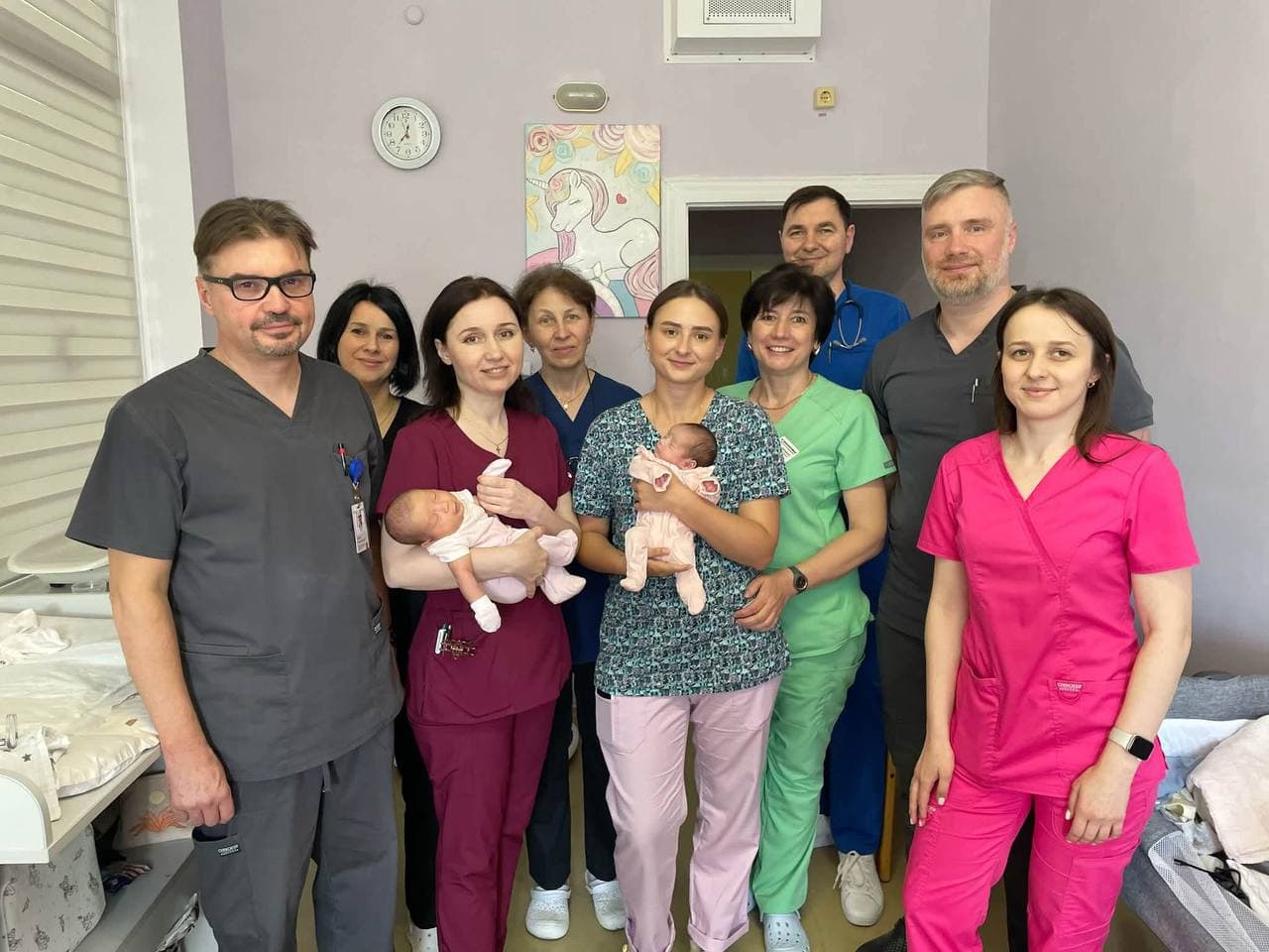Зображення для статті: У Львові врятували немовля із Закарпаття: унікальну операцію провели дитині вагою лише 1,6 кг