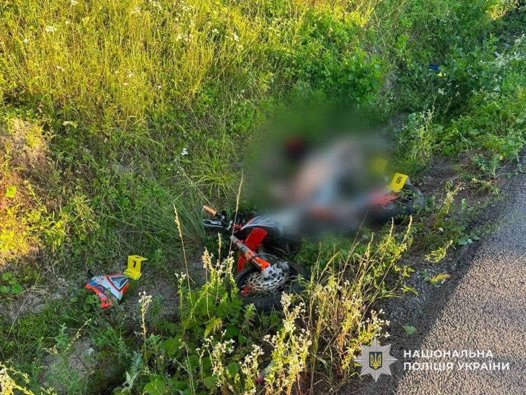 Зображення для статті: За добу на Закарпатті сталися дві смертельні ДТП з мотоциклістами