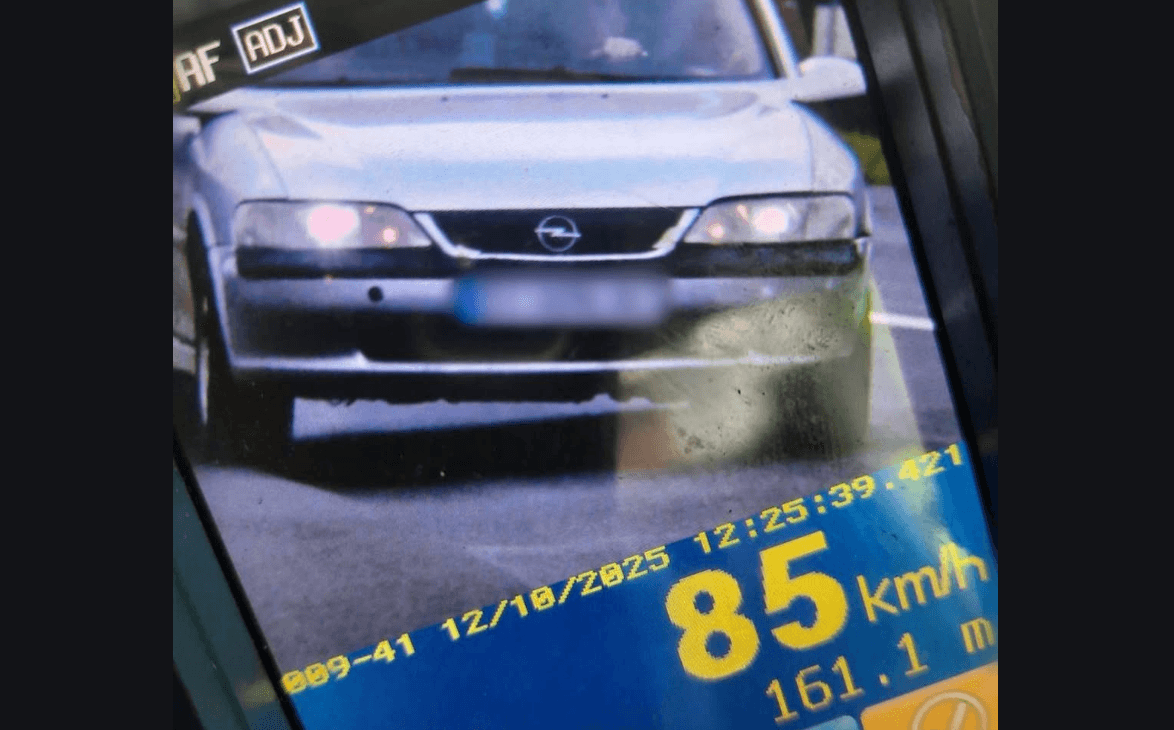 Зображення для статті: Без прав, під кайфом і на швидкості: мукачівця оштрафували на 58 тисяч гривень