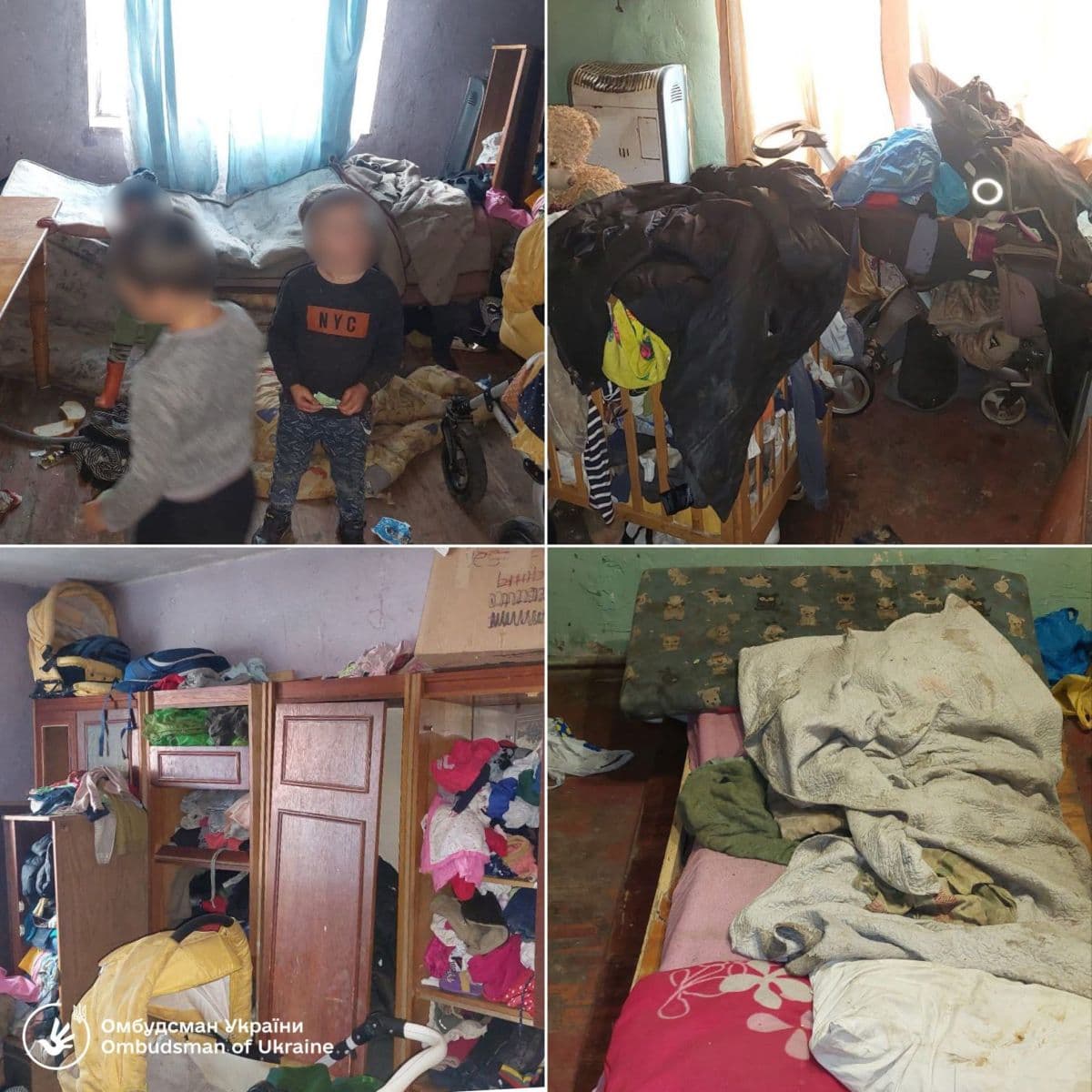 Зображення для статті: Трагедія на Закарпатті: вісім дітей виживали без даху над головою та їжі