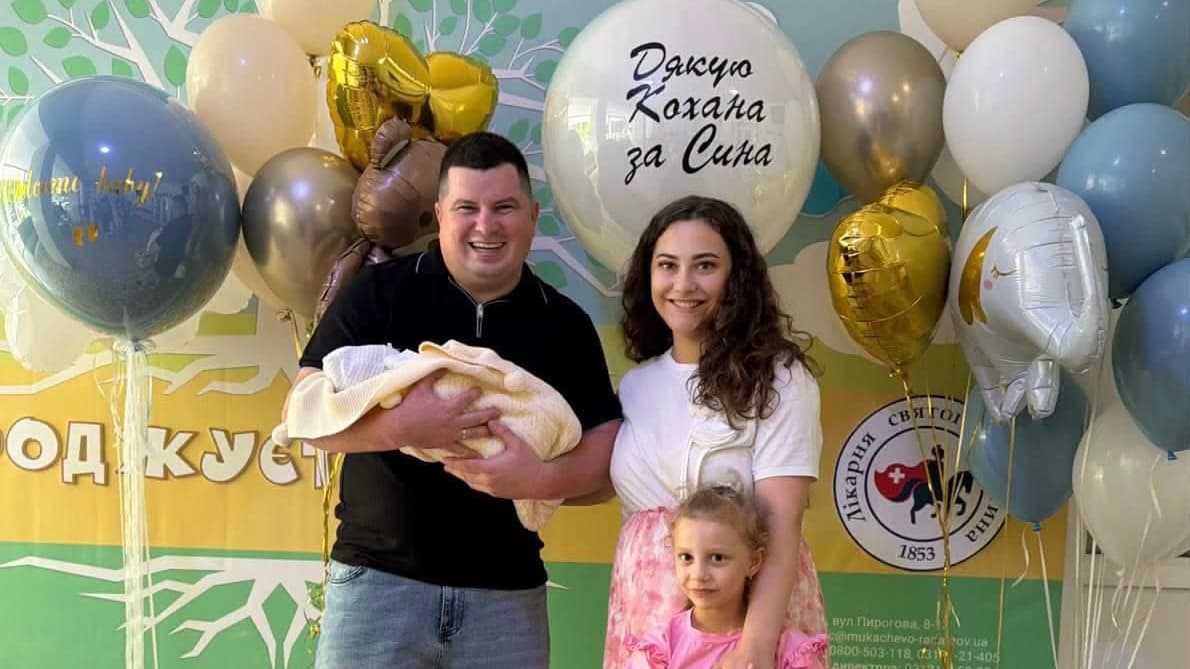 Зображення для статті: За тиждень у Мукачеві народилося 36 немовлят