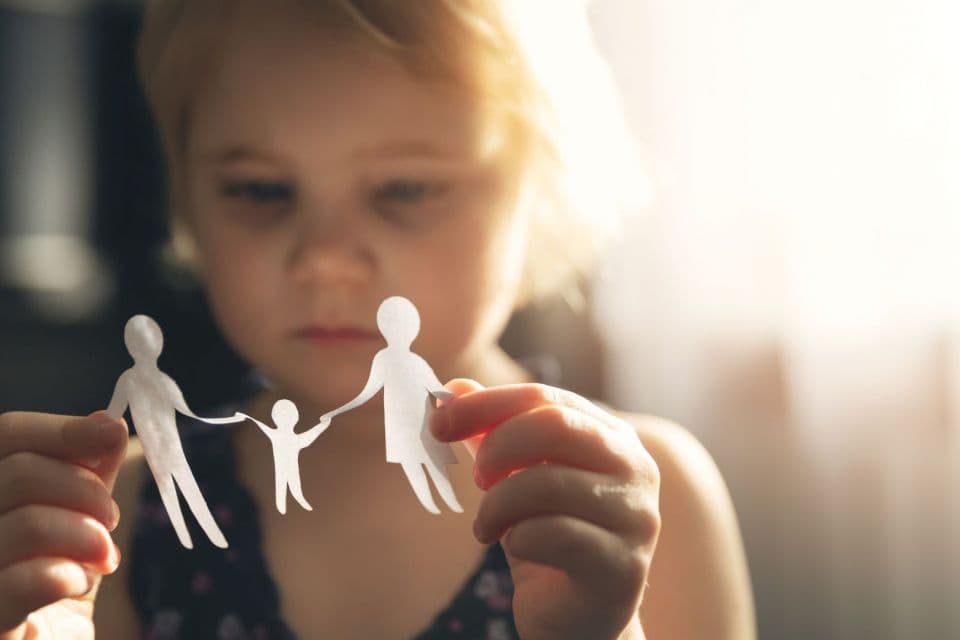 Зображення для статті: Немовля з мукачівського пологового тепер у люблячій родині