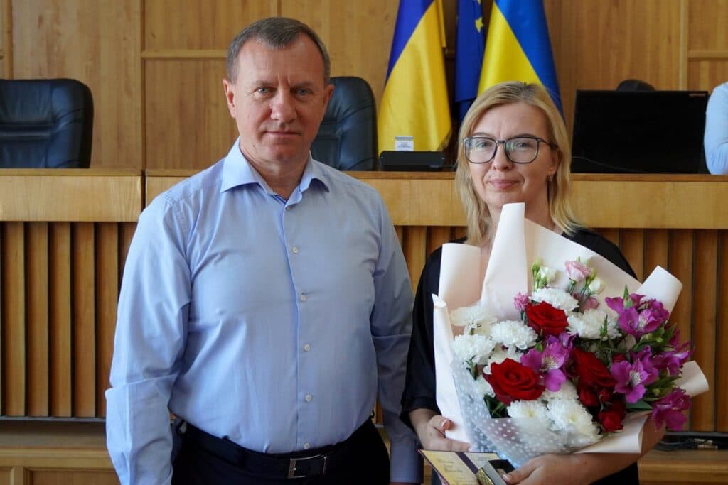 Зображення для статті: Трьом ужгородкам присвоїли почесне звання «Мати-героїня»
