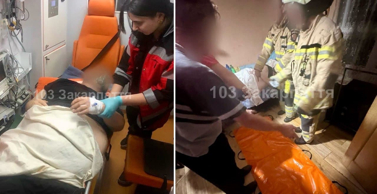 Зображення для статті: На Закарпатті медики та рятувальники врятували 45-річного чоловіка з підозрою на інсульт