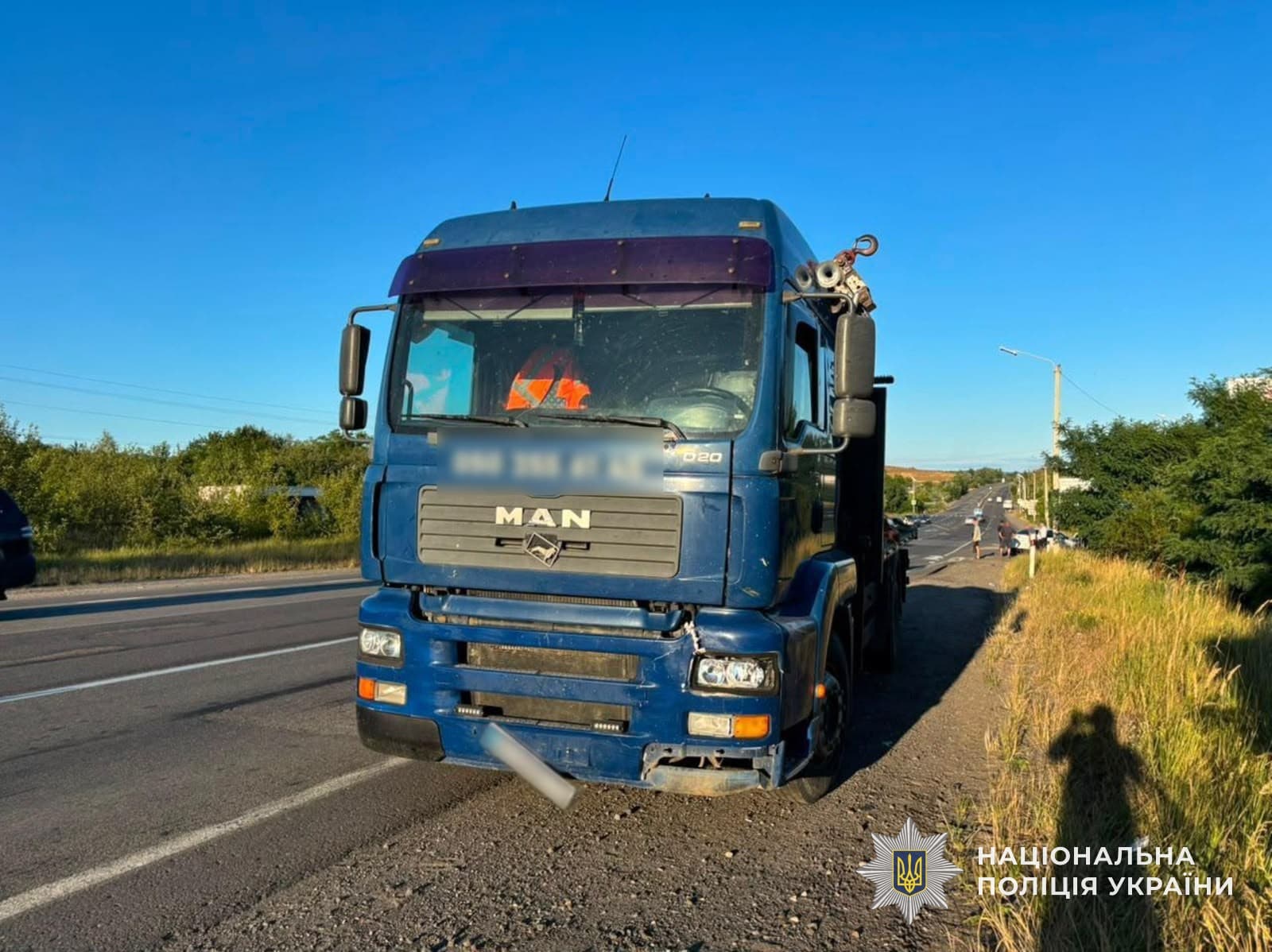 Зображення для статті: Смертельна ДТП на Закарпатті: під колесами вантажівки загинув 71-річний чоловік