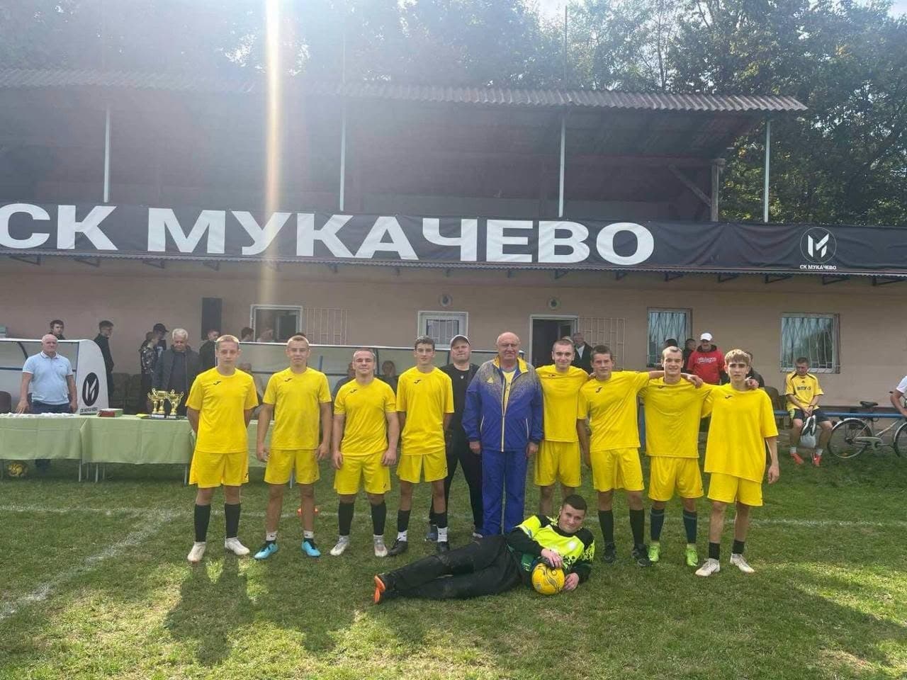 Зображення для статті: У Мукачеві встановили рекорд України: меморіальний футбольний турнір визнали найтривалішим