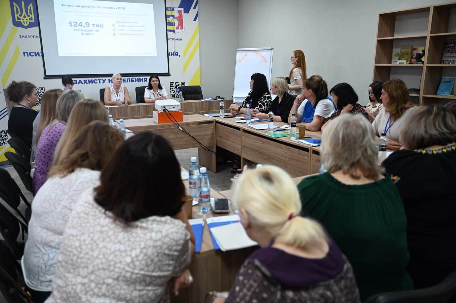 Зображення для статті: На Закарпатті обговорили досвід підтримки переселенців: до Ужгорода приїхали представники понад 20 громад