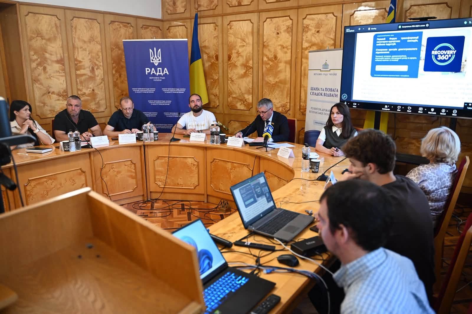Зображення для статті: Від санаторіїв до центрів відновлення: на Закарпатті готують новий підхід до реабілітації ветеранів