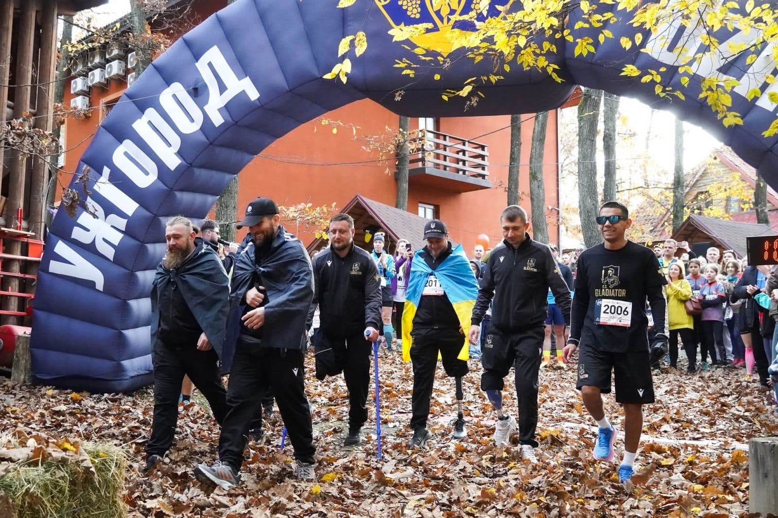 Зображення для статті: В Ужгороді відбувся перший благодійний забіг «УжТрейл 2025»
