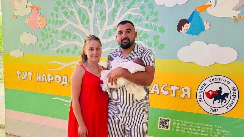 Зображення для статті: За тиждень у Мукачеві народилося 40 немовлят