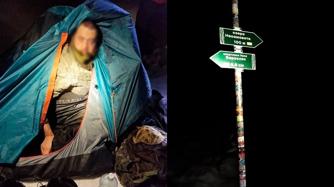 Зображення для статті: Рятувальники долали десятки кілометрів у хуртовині через марний виклик