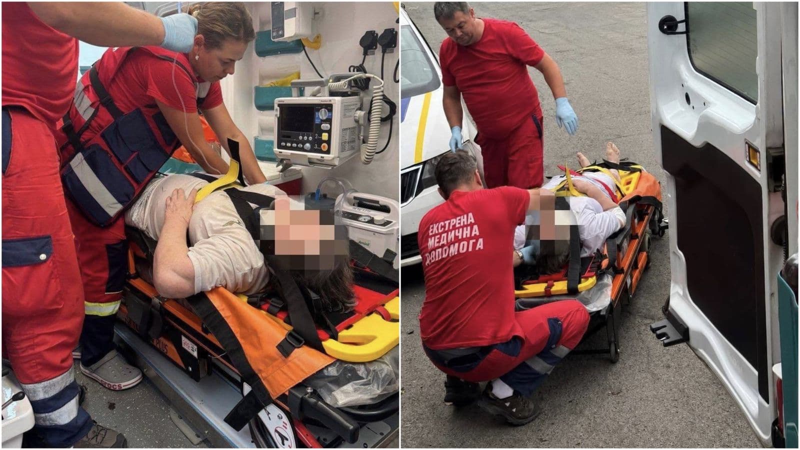 Зображення для статті: На Закарпатті жінка отримала важкі травми внаслідок падіння з висоти