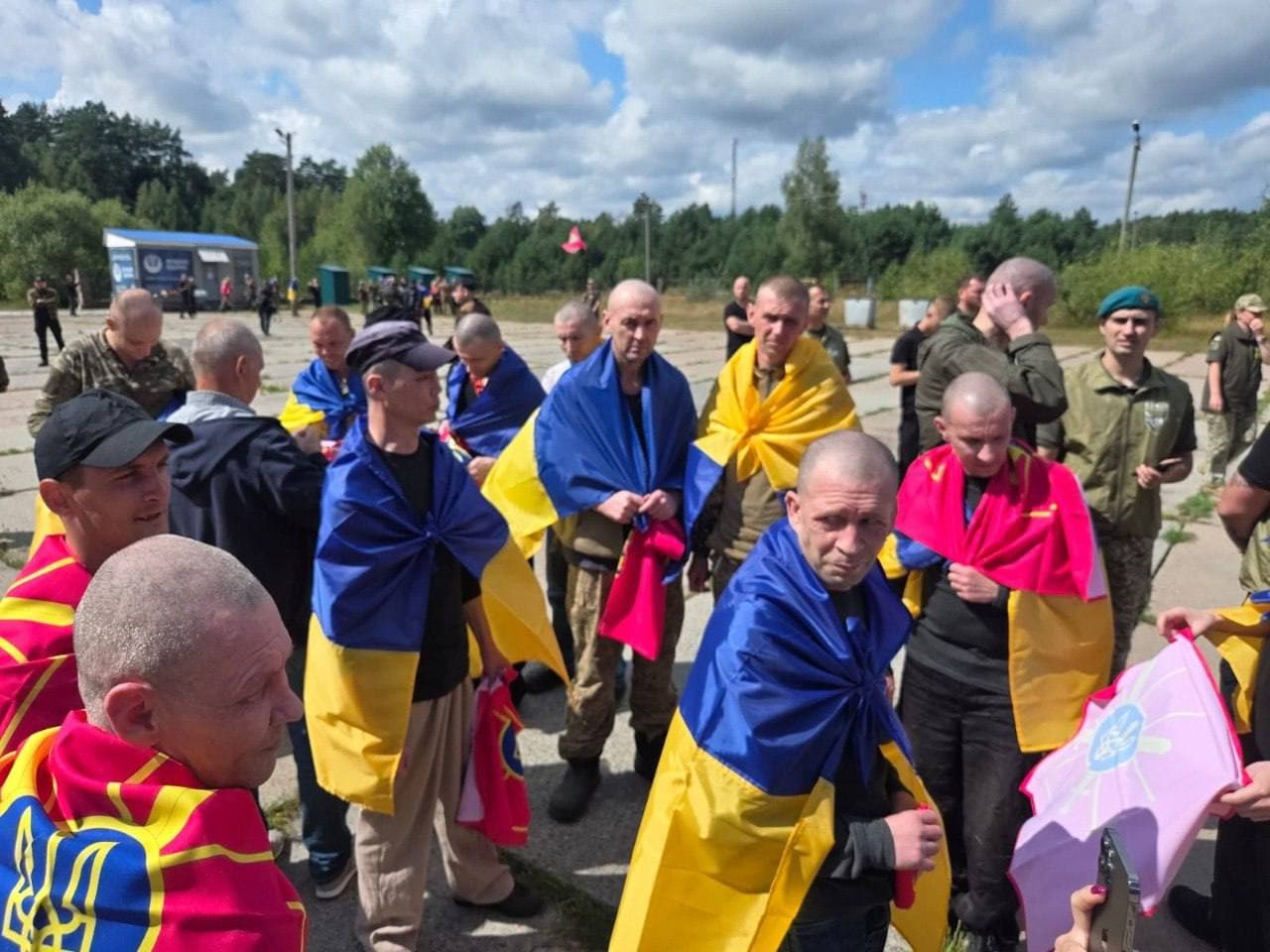 Зображення для статті: З російського полону повернули 103 воїнів: четверо з них — закарпатці