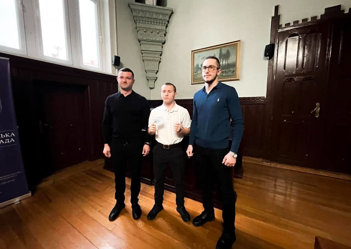 Зображення для статті: Двоє мукачівських спортсменів здобули звання майстра спорту України