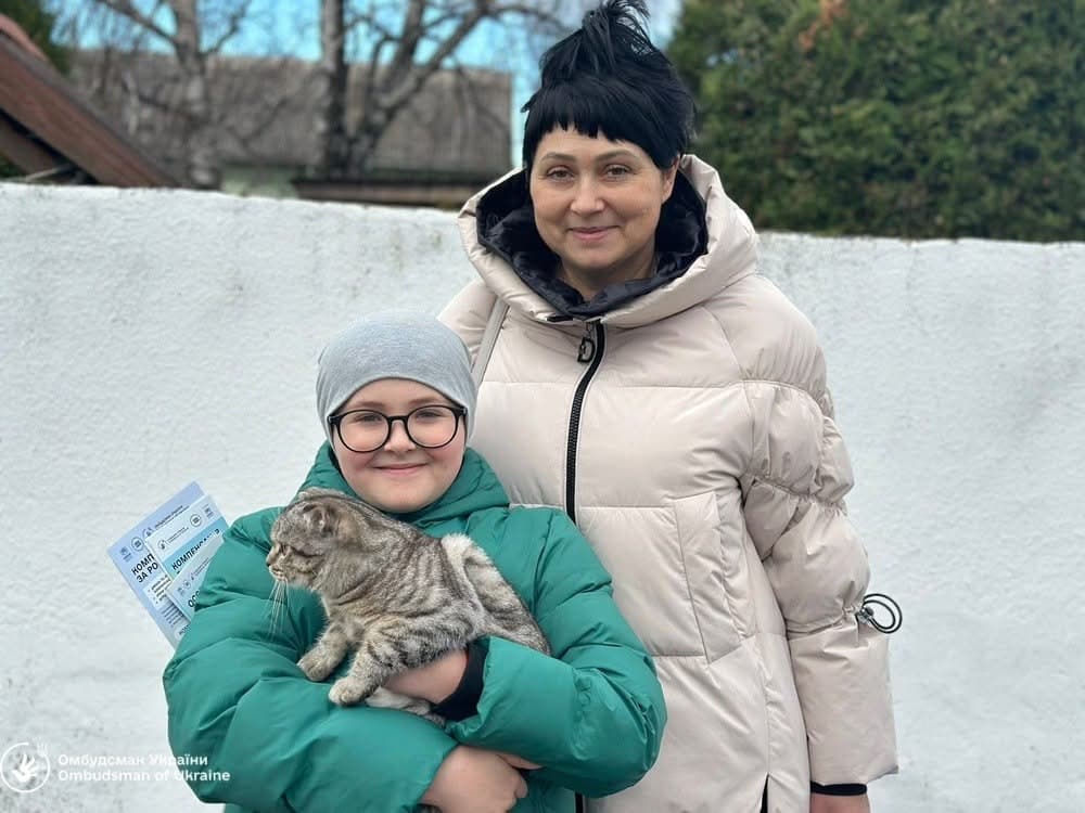 Зображення для статті: Мукачево прийняло ще одну евакуйовану родину з Дніпропетровщини