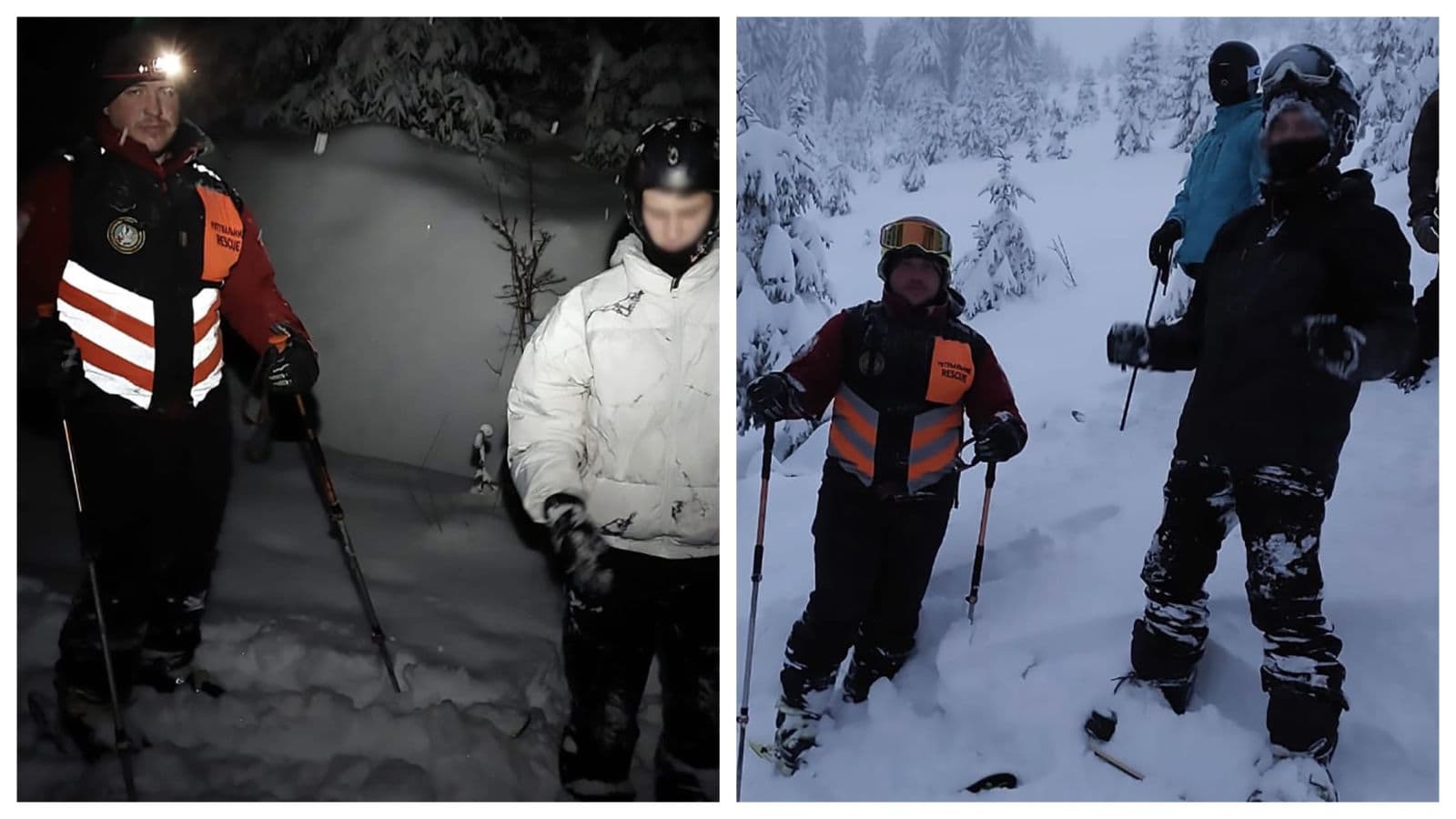 Зображення для статті: Карпатські пригоди: двох 18-річних туристів врятували після втрати орієнтиру на схилах