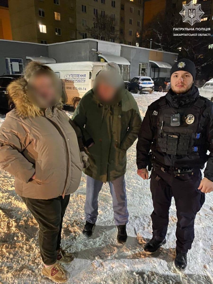 Зображення для статті: В Ужгороді патрульні розшукали безвісно зниклого літнього чоловіка