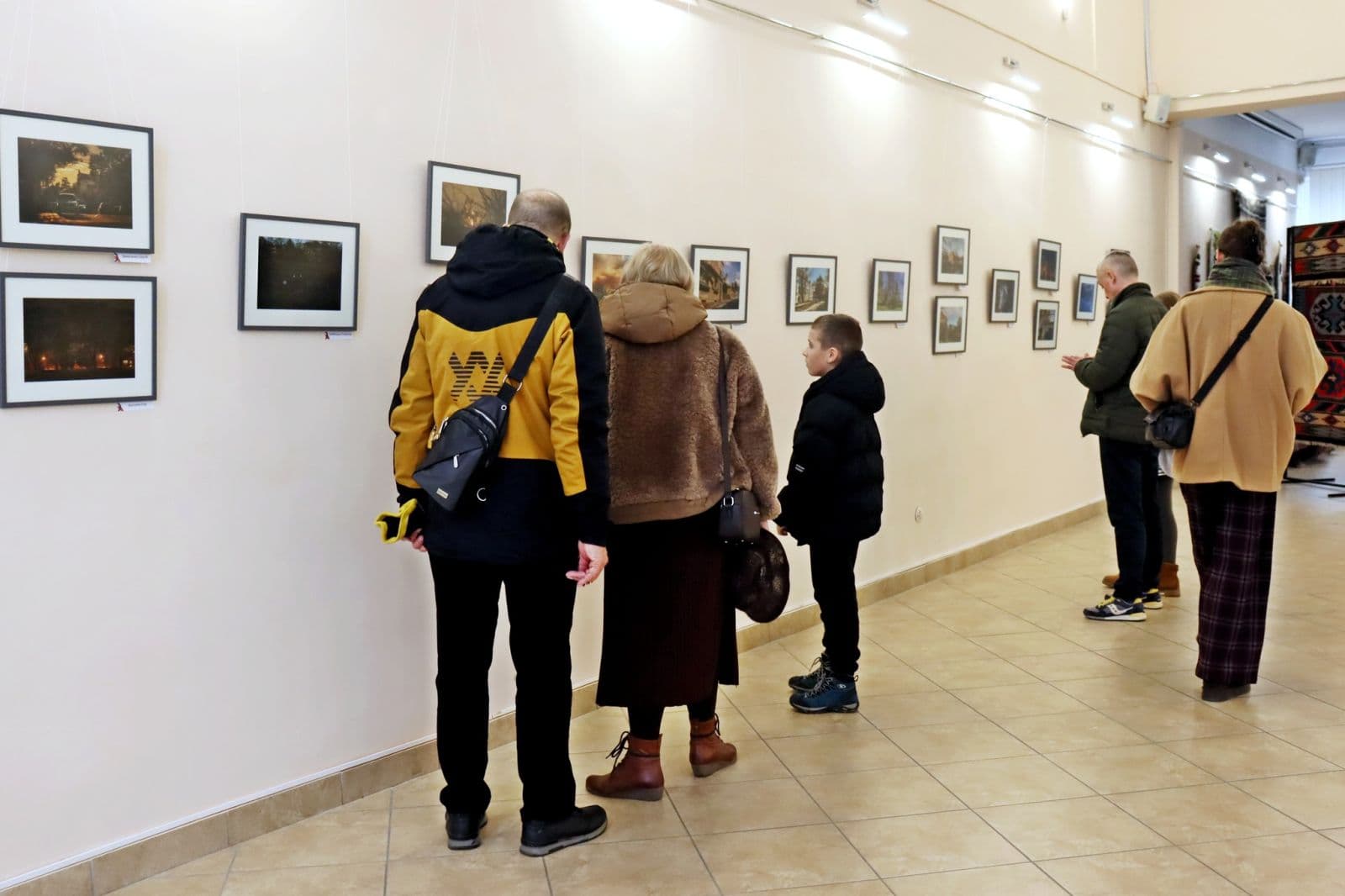 Зображення для статті: Фотовиставка «Мій Ужгород» відкрилася в Ужгородському скансені