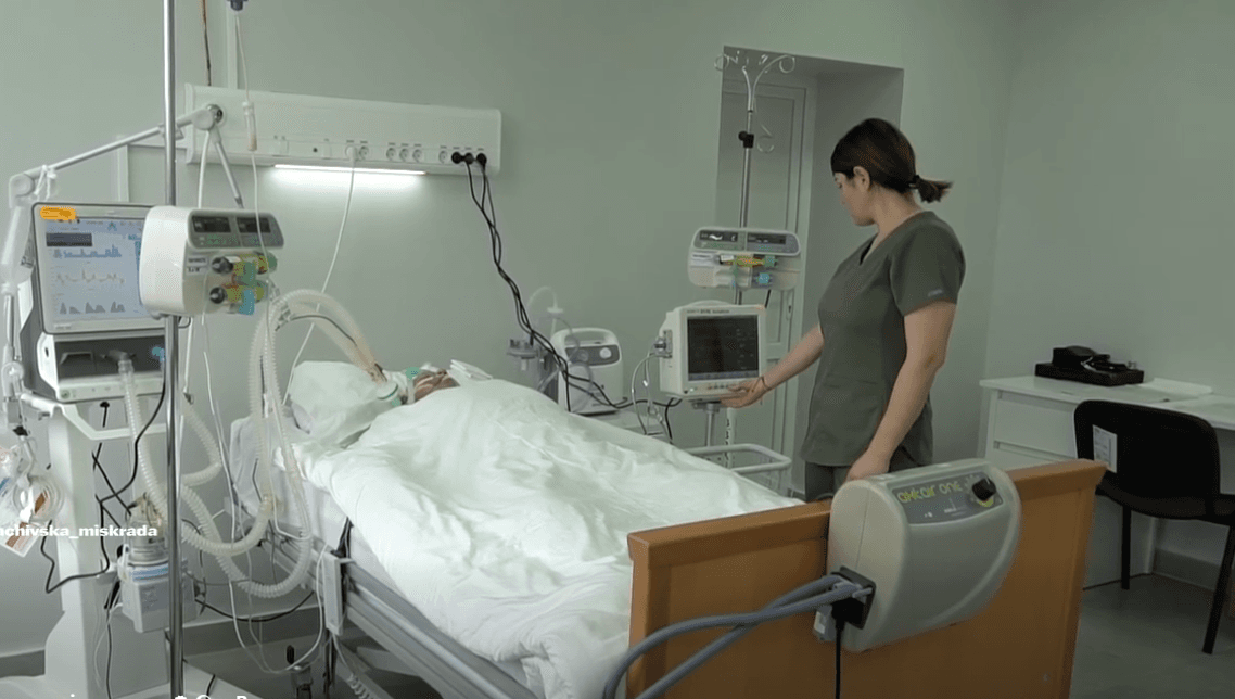 Зображення для статті: У Лікарні Святого Мартина модернізували реанімаційне відділення