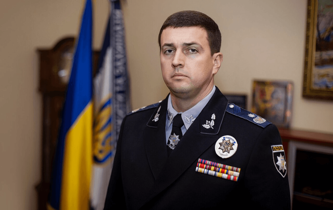Зображення для статті: Керівника поліції Закарпаття Ярослава Колесника призначили першим заступником секретаря РНБО