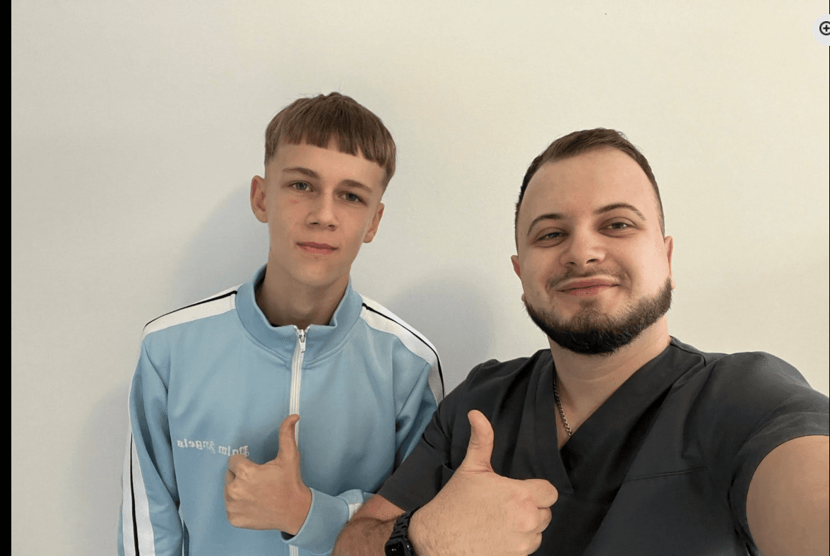 Зображення для статті: У Закарпатській обласній дитячій лікарні відновили слух пацієнту після баротравми