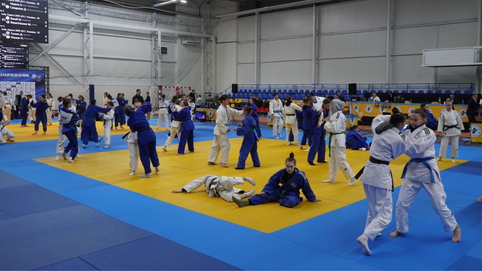 Зображення для статті: Понад 400 юних спортсменів в Ужгороді борються за шанс потрапити до збірної України