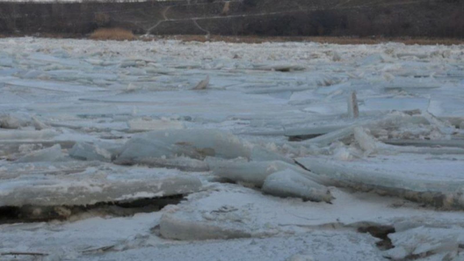 Зображення для статті: На річках Закарпаття очікується льодохід та коливання рівнів води