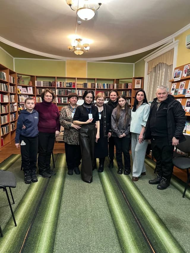 Мова, що об’єднує: мовний клуб у Хусті