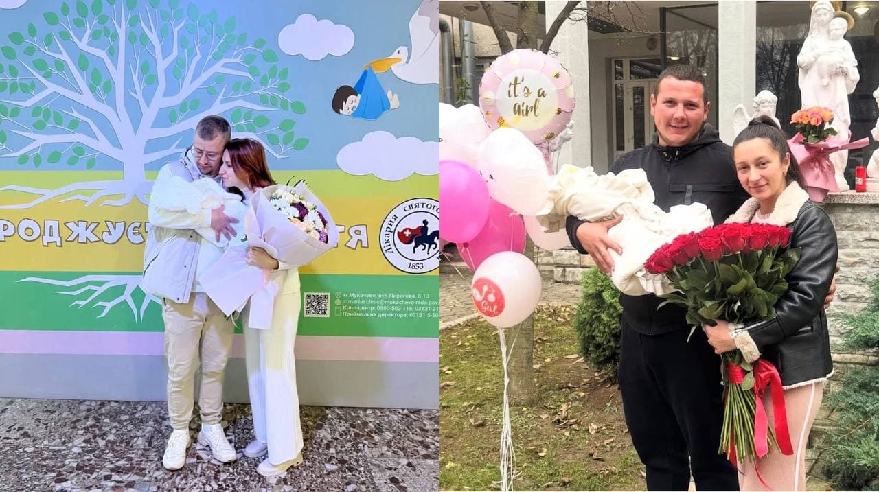 Зображення для статті: У Мукачеві за тиждень народилося 26 дітей