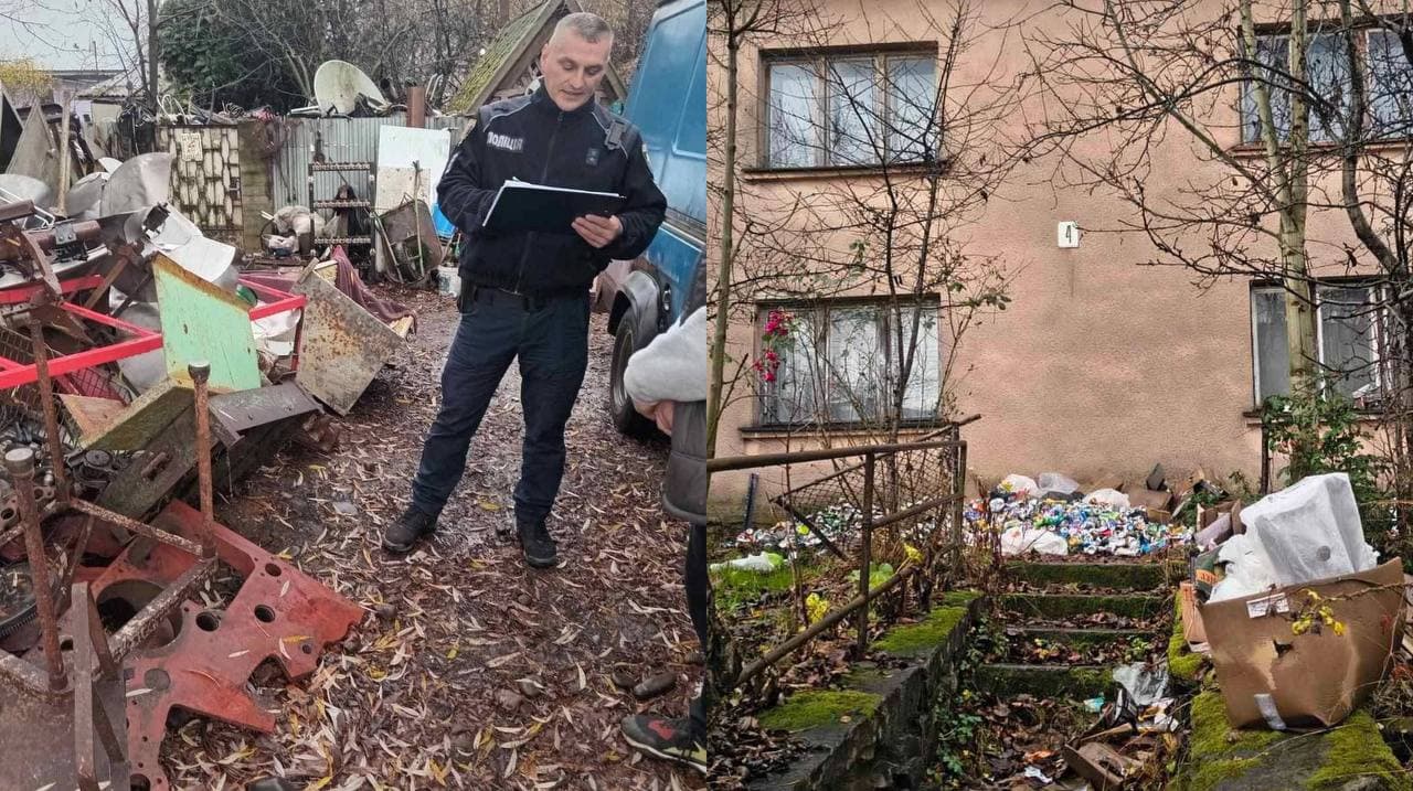 Зображення для статті: У Перечині виявили порушення правил благоустрою